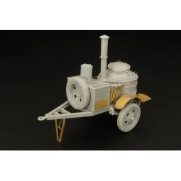 Soviet field kitchen KP-42, 1/48 - Hauler HLS48012