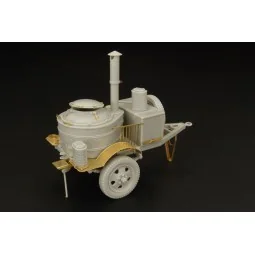 Soviet field kitchen KP-42, 1/48 - Hauler HLS48012 2