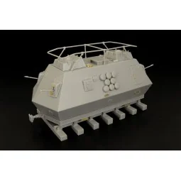 Steyr K2670 Leichter Panzertriebwagen, 1/48 - Hauler HLS48013 2