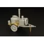 Soviet field kitchen KP-42, 1/48 - Hauler HLS48012