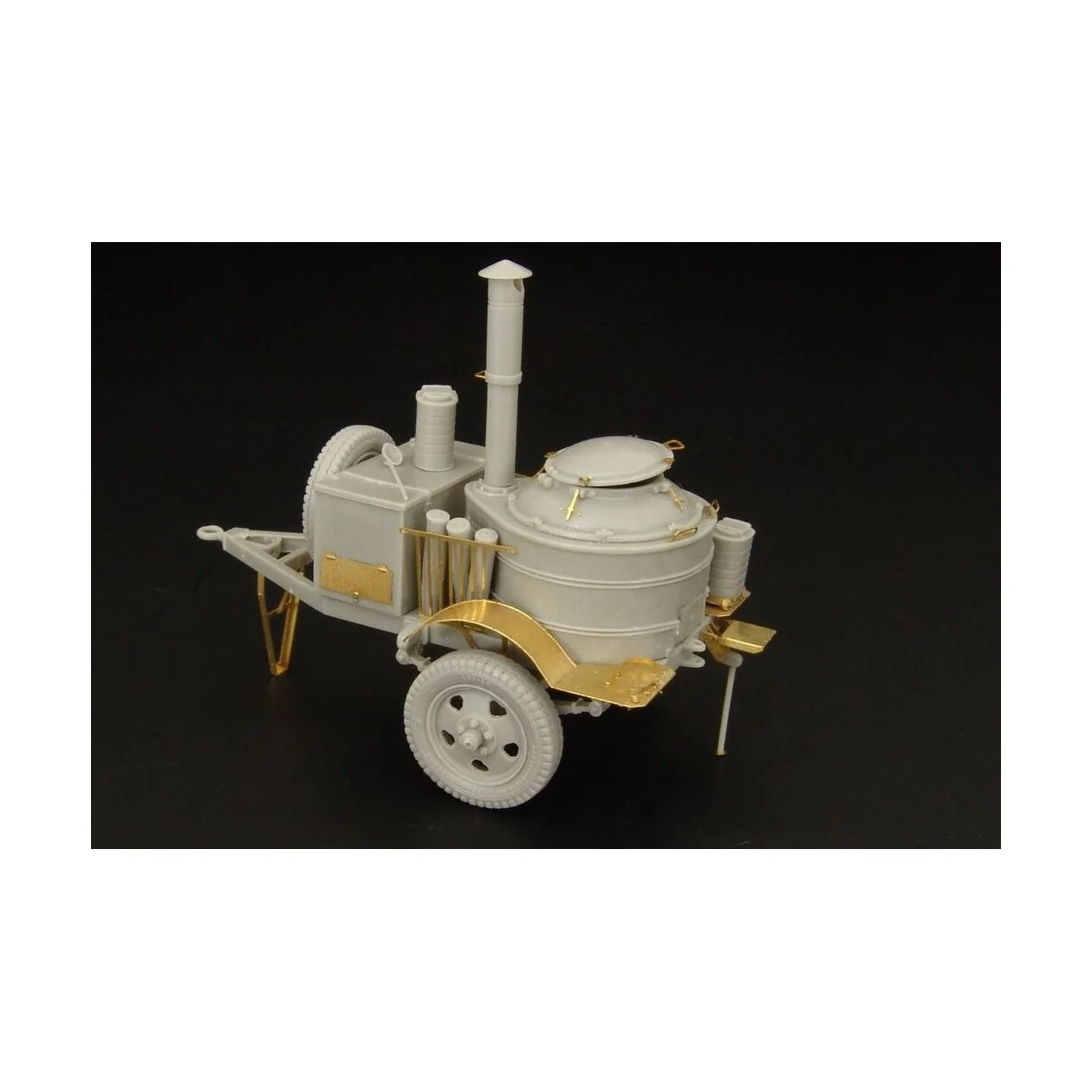 Soviet field kitchen KP-42, 1/48 - Hauler HLS48012