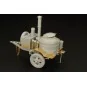 Soviet field kitchen KP-42, 1/48 - Hauler HLS48012