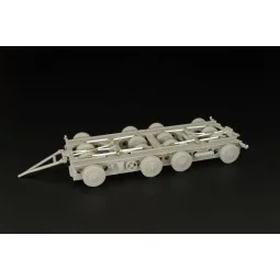 Culemeyer 40 ton german trailer, 1/48 - Hauler HLS48017 2