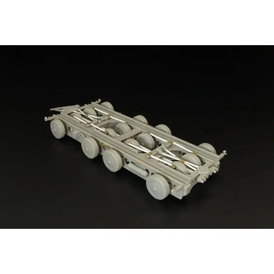 Culemeyer 40 ton german trailer, 1/48 - Hauler HLS48017