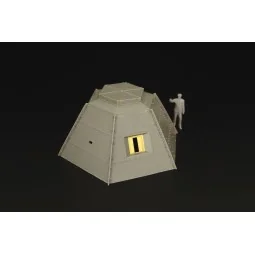 Japanese steel pillbox, 1/48 - Hauler HLS48018