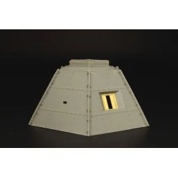 Japanese steel pillbox, 1/48 - Hauler HLS48018 2