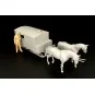 HS-3-1 Krankenschlittens, 1/35 - Hauler HLM35002