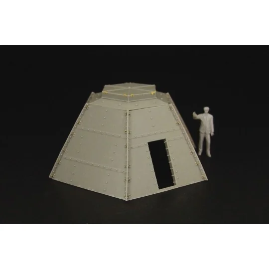 Japanese steel pillbox, 1/48 - Hauler HLS48018
