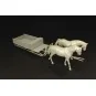 HS-3 Schlitten 500Kg, 1/35 - Hauler HLM35004