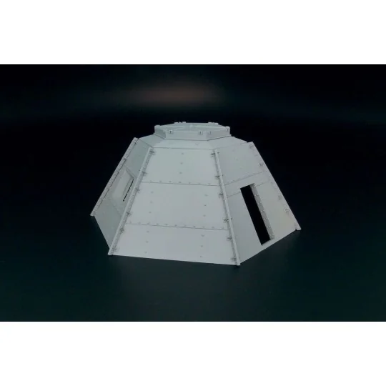 Japanese steel pillbox, 1/35 - Hauler HLM35003