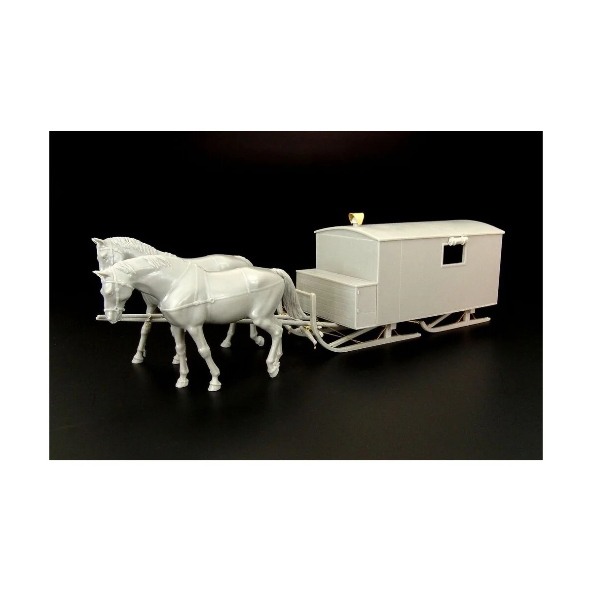 HS-3-1 Krankenschlittens, 1/35 - Hauler HLM35002