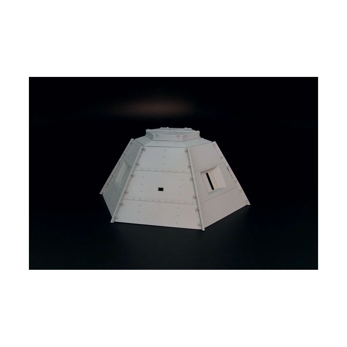 Japanese steel pillbox, 1/35 - Hauler HLM35003