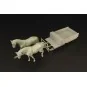 HS-3 Schlitten 500Kg, 1/35 - Hauler HLM35004