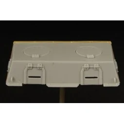 HUMMEL LATE conv set for DRAGON (item 6204), 1/35 - Hauler HLC35001 2