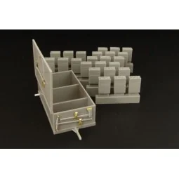 Munition Anhanger 51, 1/35 - Hauler HLC35002