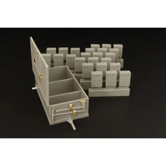 Munition Anhanger 51, 1/35 - Hauler HLC35002