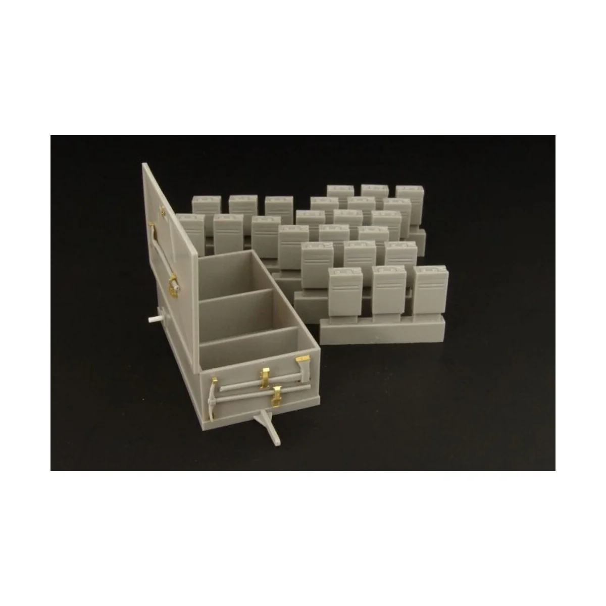 Munition Anhanger 51, 1/35 - Hauler HLC35002