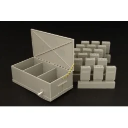 Munition Anhanger 51, 1/35 - Hauler HLC35002 2