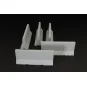 Modern concrete road barriers, 1/35 - Hauler HLC35006