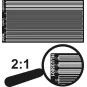 STRIPS 0, 3-1, 0mm, 1/35 - Hauler HLU35001