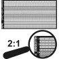 STRIPS w-nuts 0, 6-1, 1mm, 1/35 - Hauler HLU35002