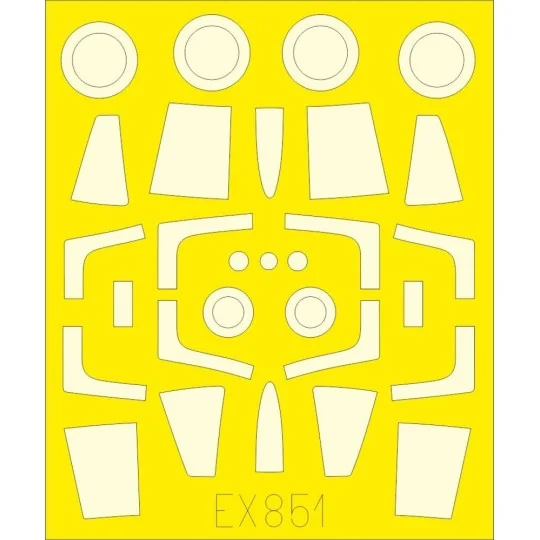 F-104C LööKplus 1/48 - Eduard Accessories 644168