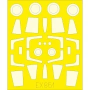 F-104C LööKplus 1/48 - Eduard Accessories 644168