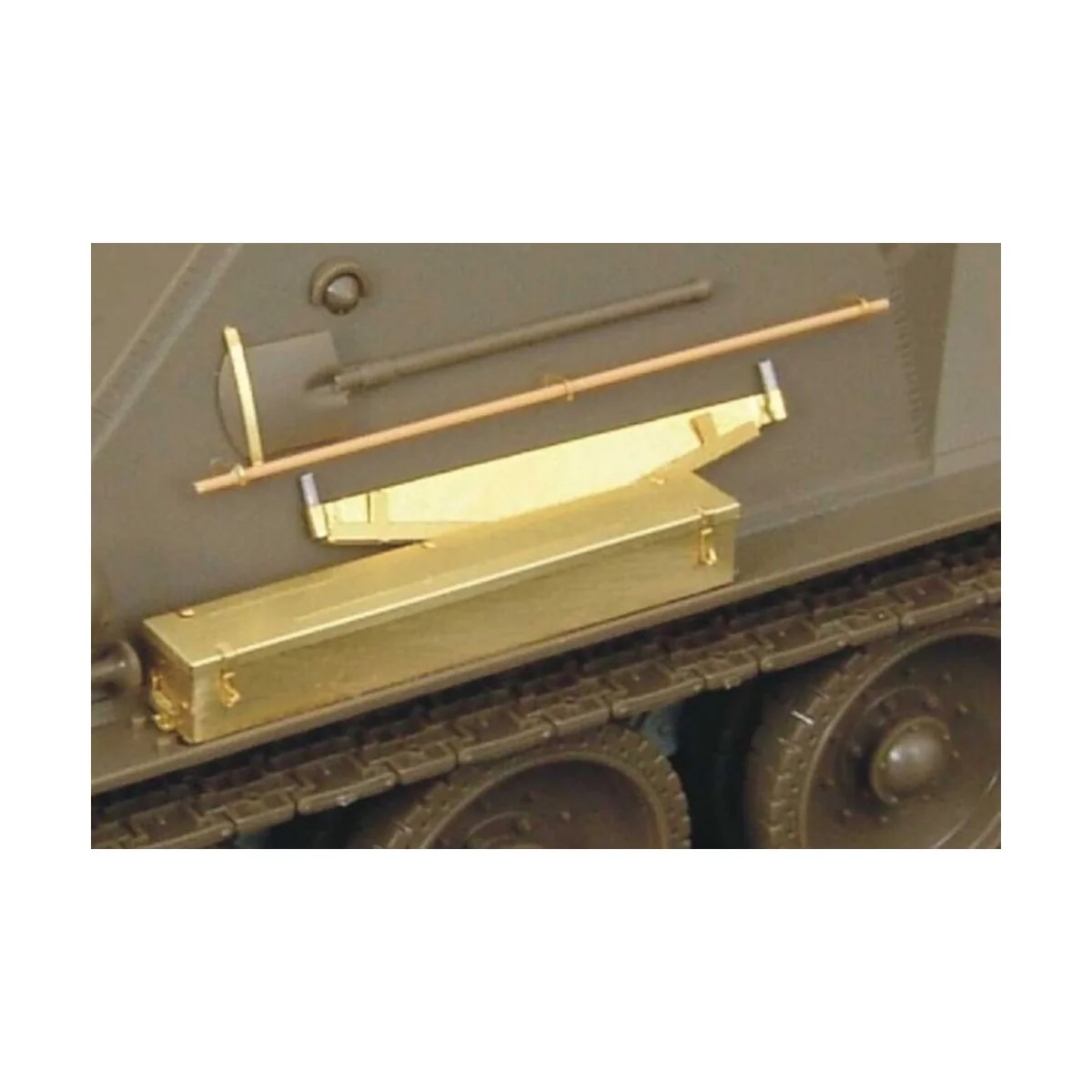 Soviet tools, 1/35 - Hauler HLU35015