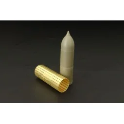 Transfer packaging for Sturmtiger rocket (AFV kit), 1/35 - Hauler H... 2