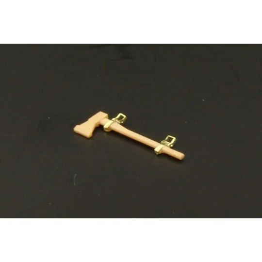 GERMAN CLAMPS, 1/35 - Hauler HLU35018