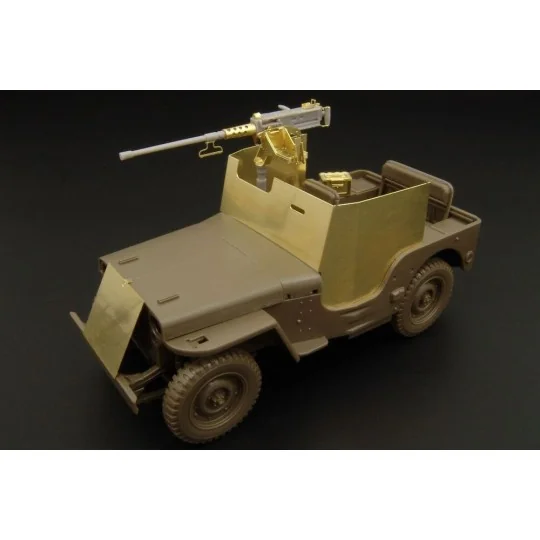 Armored JEEP (82nd Airborne Div ), 1/35 - Hauler HLU35024