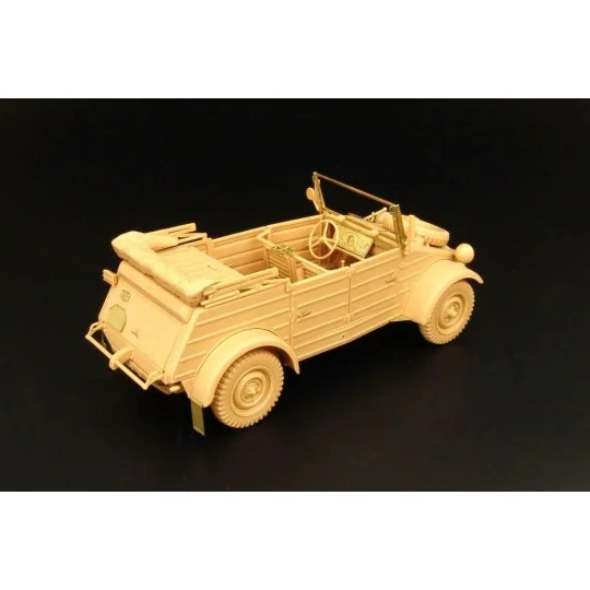 Kubelwagen, 1/35 - Hauler HLU35025