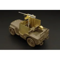 Armored JEEP (82nd Airborne Div ), 1/35 - Hauler HLU35024 2