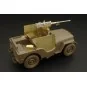 Armored JEEP (82nd Airborne Div ), 1/35 - Hauler HLU35024