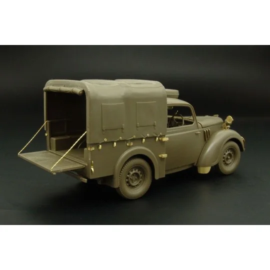 AUSTIN TILLY, 1/35 - Hauler HLU35027