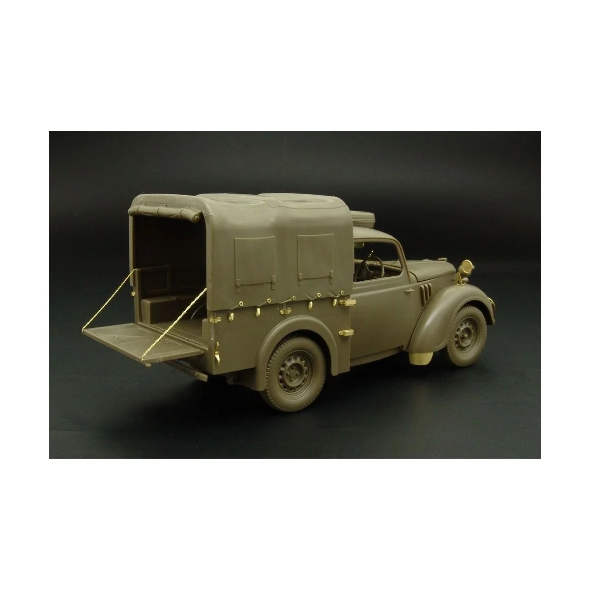 AUSTIN TILLY, 1/35 - Hauler HLU35027
