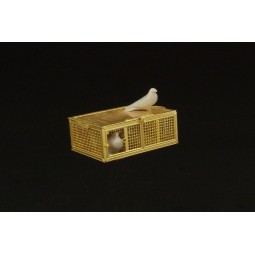 U.S. pigeons of war, 1/35 - Hauler HLU35031