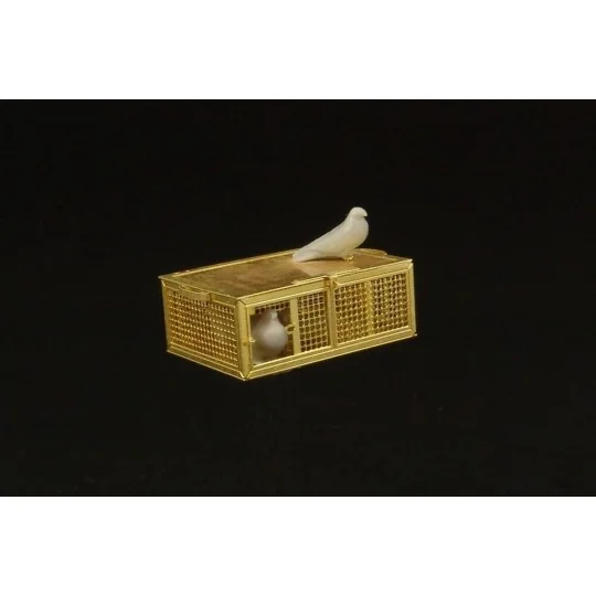 U.S. pigeons of war, 1/35 - Hauler HLU35031