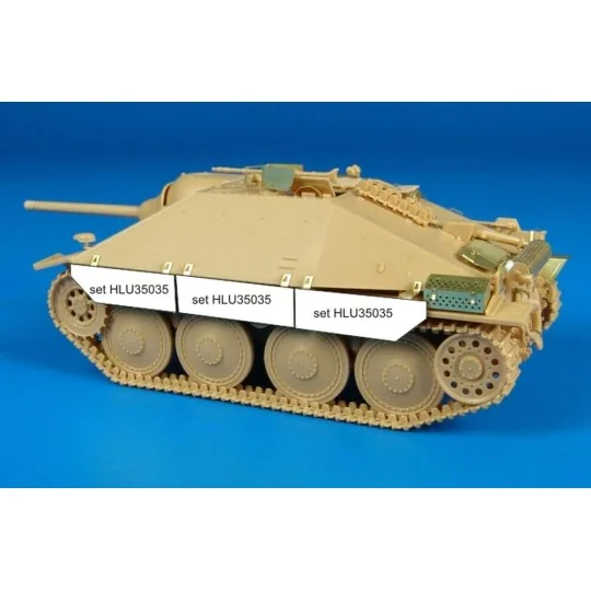 Hetzer, 1/35 - Hauler HLU35033