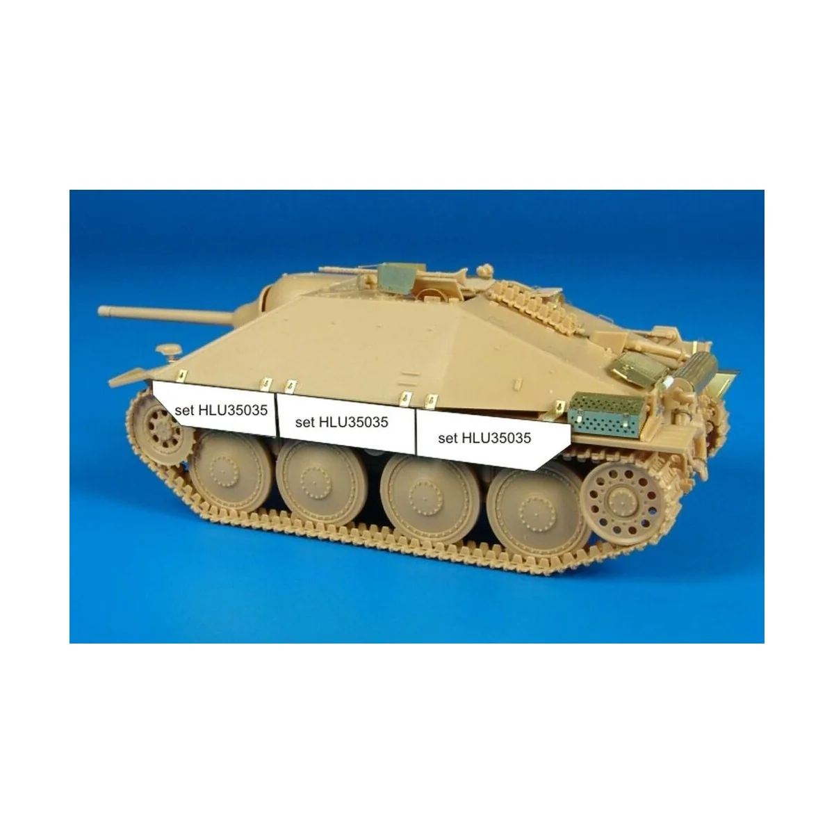 Hetzer, 1/35 - Hauler HLU35033