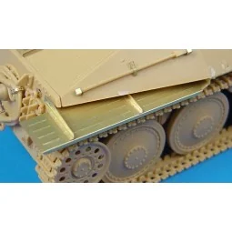 Hetzer fenders, 1/35 - Hauler HLU35034