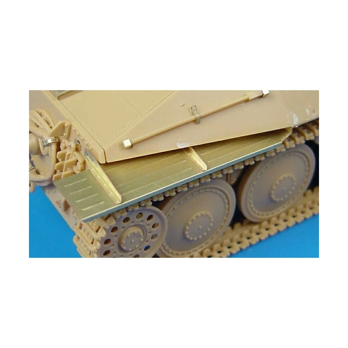 Hetzer fenders, 1/35 - Hauler HLU35034