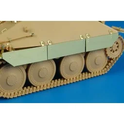 Hetzer schuerzen, 1/35 - Hauler HLU35035 2