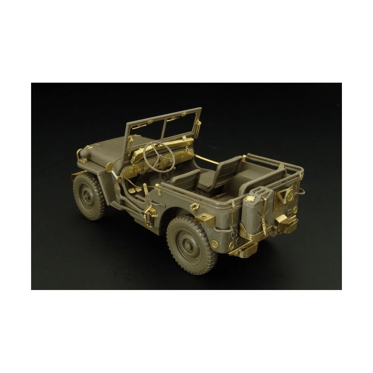 Jeep, 1/35 - Hauler HLU35036