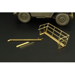 Jeep basket nad wire cuter, 1/35 - Hauler HLU35037