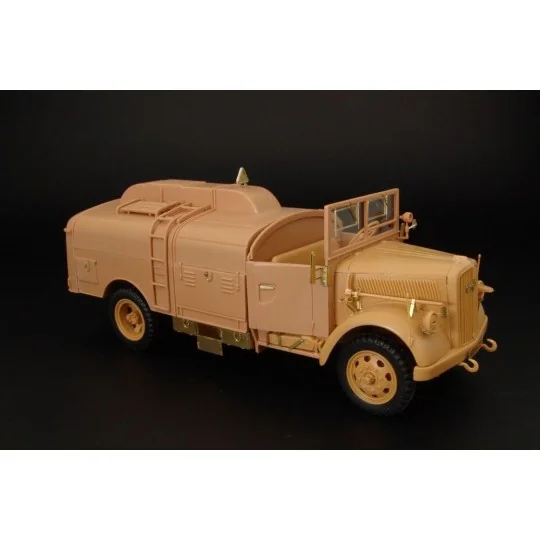 Opel Blitz Tankwagen (Italeri), 1/35 - Hauler HLU35038