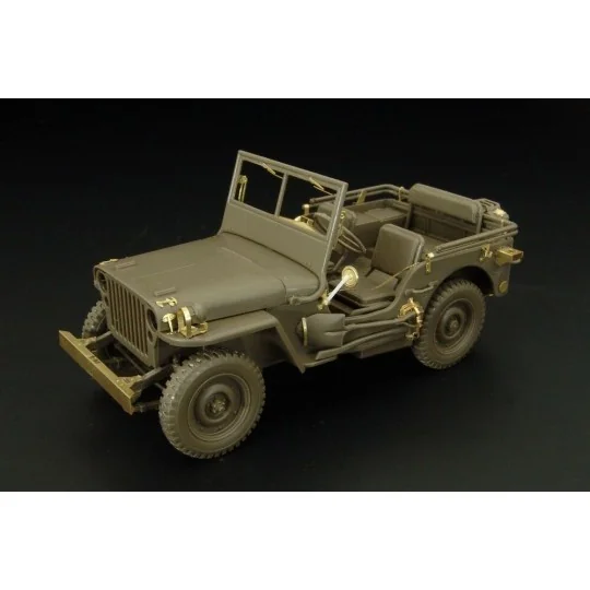 Jeep, 1/35 - Hauler HLU35036