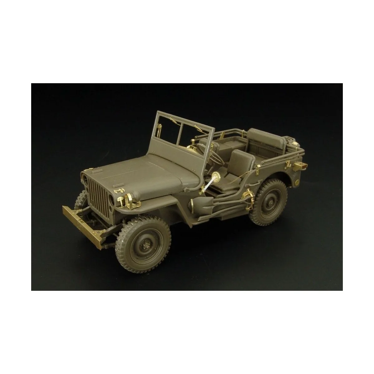 Jeep, 1/35 - Hauler HLU35036