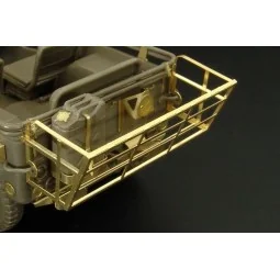 Jeep basket nad wire cuter, 1/35 - Hauler HLU35037 2
