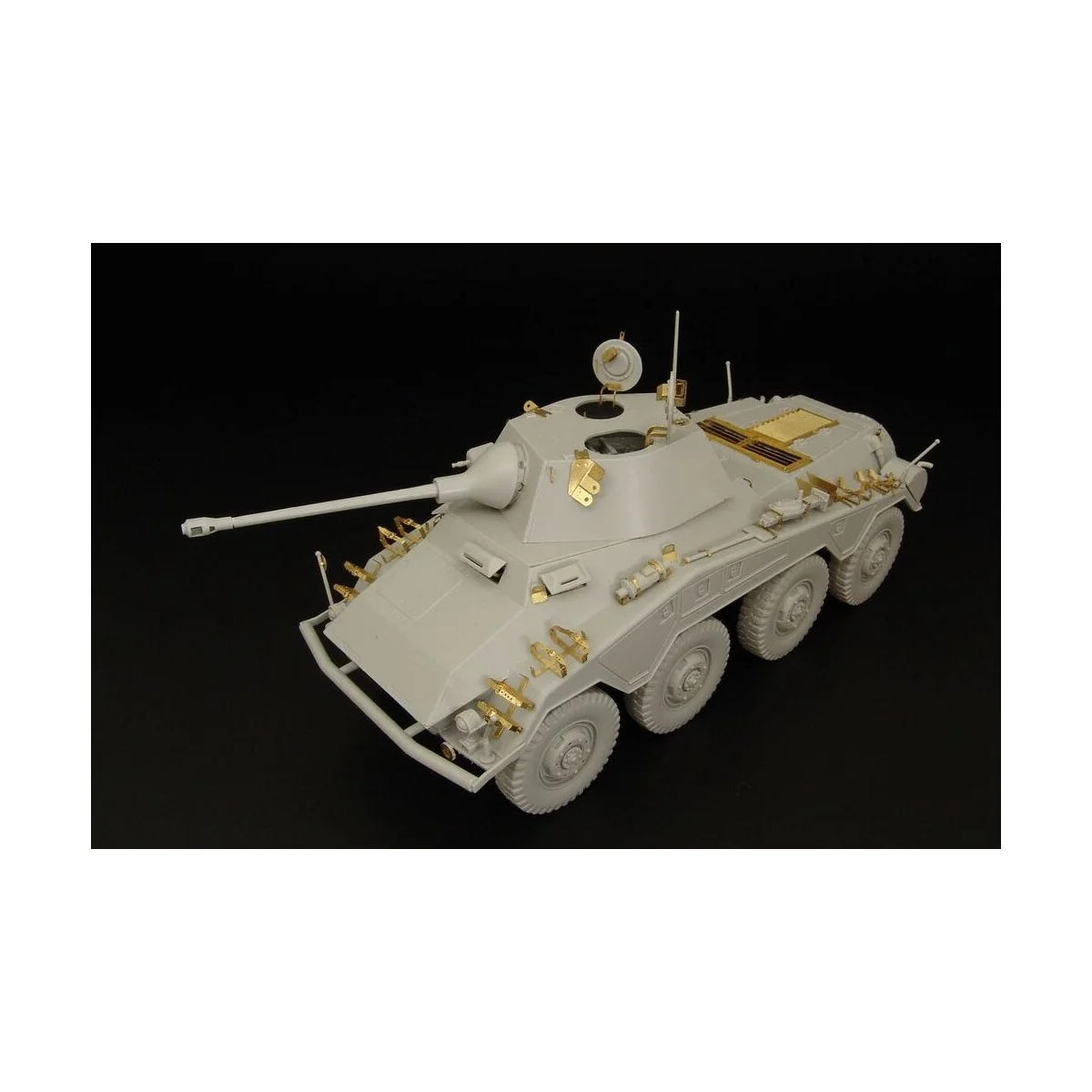 Sd Kfz 234-2 Puma, 1/35 - Hauler HLU35039
